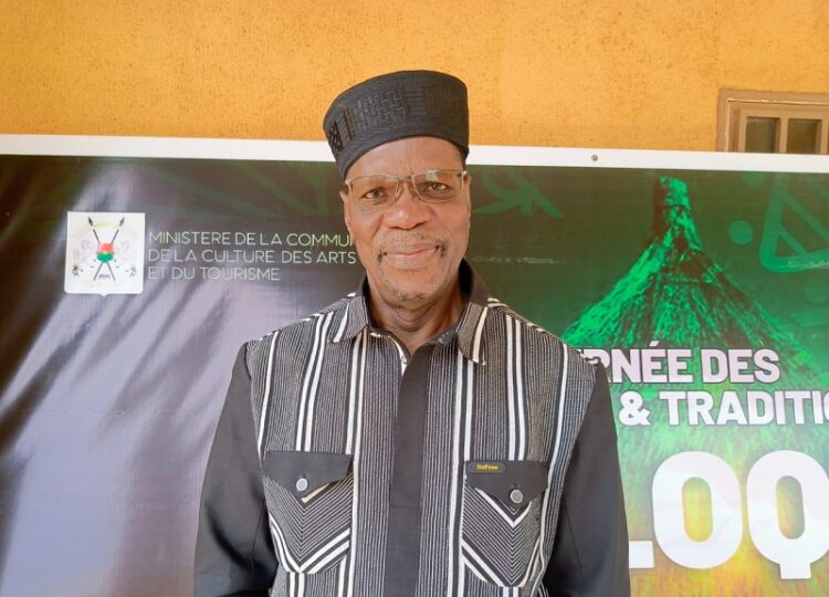 Bali Nébié, écrivain, Pr certifié de Sciences de la Vie et de la Terre