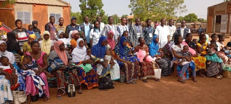 Campagne de vaccination à Tenkodogo
