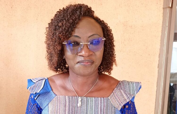 Christiane Sanou Coulibaly, directrice générale de la semaine nationale de la culture