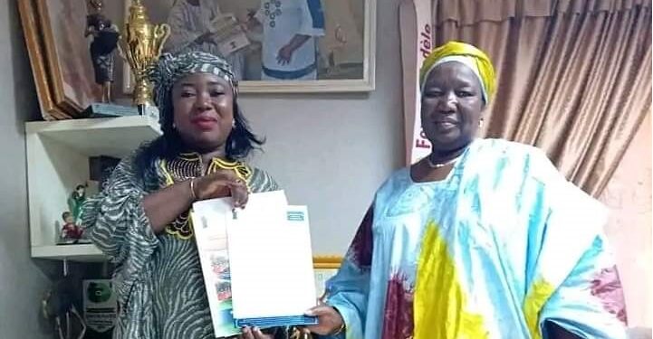 Mamounata Basga Velegda retenue pour figurer sur la rue des étoiles sur l’avenue Kwamé N’krumah