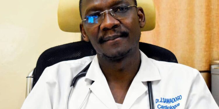 “ L’hypertension peut être à l’origine d’une fausse couche et de décès de la mère et de l’enfant”, Dr Jacob Sawadogo, cardiologue