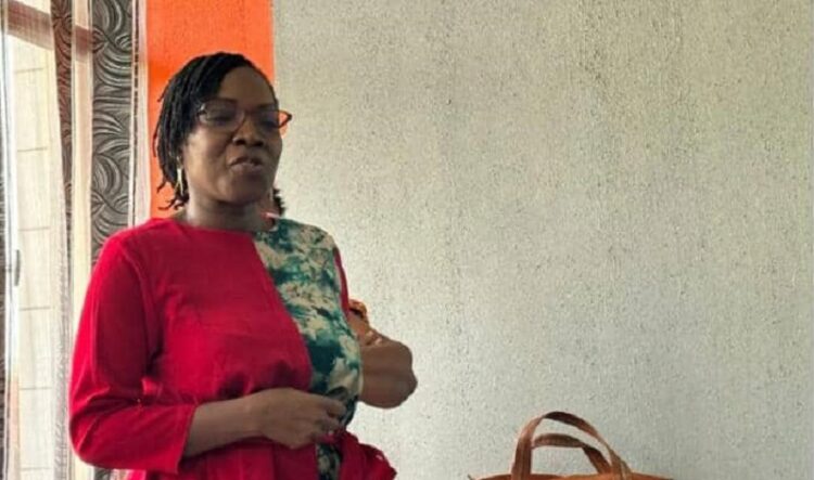 Dr Sandrine Kaboré, pédiatre et chef de service de la santé de l’enfant, des adolescents et des jeunes