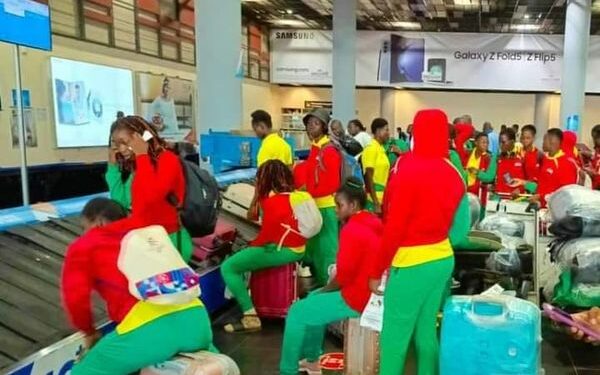 Eliminatoires coupe du monde féminine : les Étalons dames U17 à Bamako