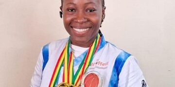Cheffe Emilie Yaméogo, meilleur chef cuisinier de l’Afrique de l’Ouest
