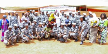  Kaya : L’Amicale des Femmes de l’Administration pénitentiaire rend hommage aux femmes détenues