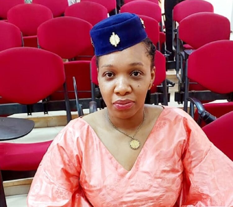 La directrice générale du cabinet d'études stratégiques et d'intelligence économique ( AGILES), Selma Farida Touré