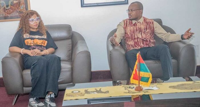 Promotion des sites culturels et touristiques : Miss Tanya annonce la sortie d’un single