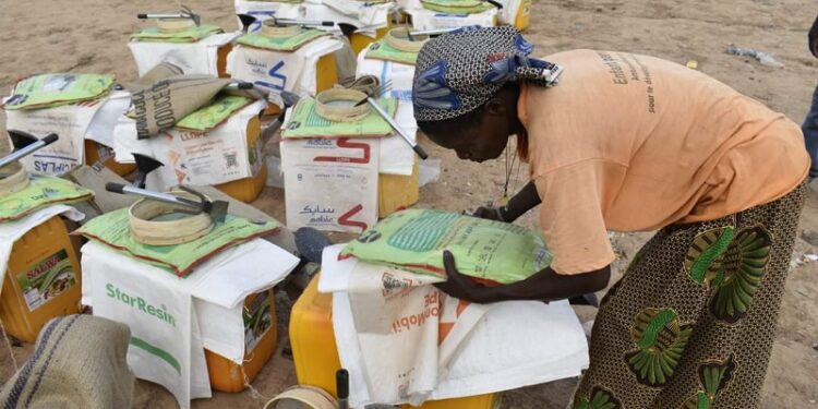 625 ménages dans les communes de Boulsa et Kaya bénéficient d’une formation en agriculture hors-sol