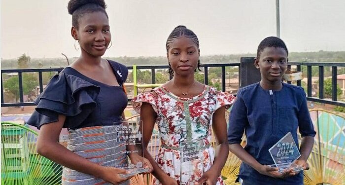 Le Burkina Faso remporte trois prix à la 2e édition du concours francophone de l’éloquence