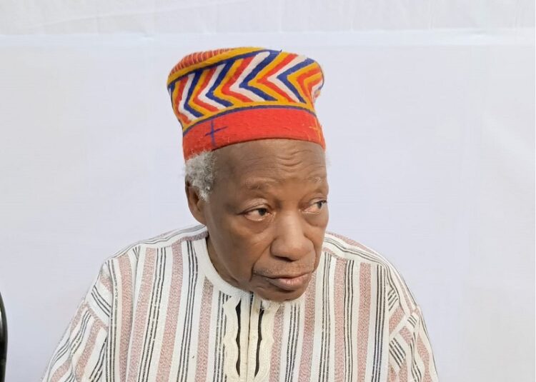 Maitre Titinga Pacéré, Trésor humain vivant.