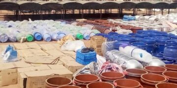 Sissili : Les femmes du projet RESIFA bénéficient de matériels de 50 millions de francs CFA