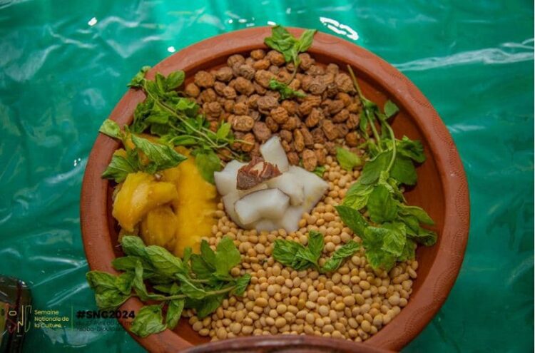 Une recette locale