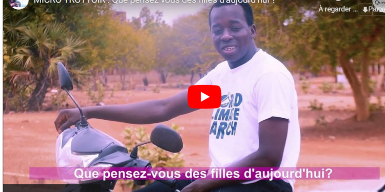 Voici comment les jeunes garçons   voient les filles de nos jours.  trop sut tiktok, matérialistes..;