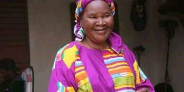 Rue des étoiles : Odilia Yoni, retenue pour figurer sur l’avenue Kwamé N’krumah