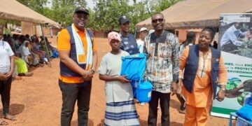 UNFPA offre des kits de dignité au profit de 200 jeunes filles et femmes vulnérables