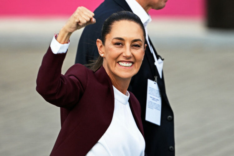 claudia-sheinbaum, la nouvelle présidente du Mexique