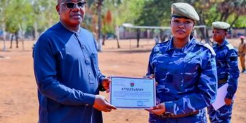 Gendarmerie nationale : La 26e promotion des Officiers de police judiciaire, forte de 22 femmes
