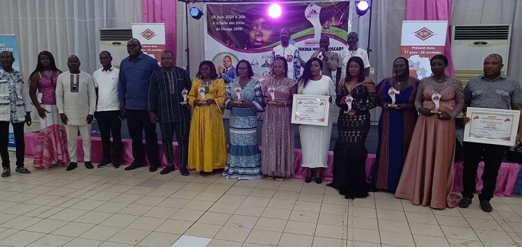 Burkina Mousso Oscars : La 9e édition fait honneur à 13 femmes leaders