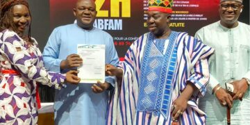 Bonne nouvelle pour le monde de la musique : Malgr-Naaba Boulga offre une parcelle à l’ABFAM