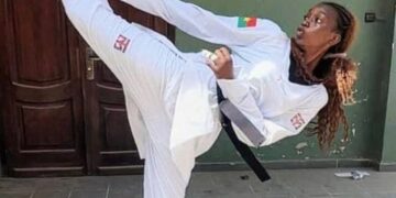 Sport: Chimène Ilboudo, décroche la médaille d’or