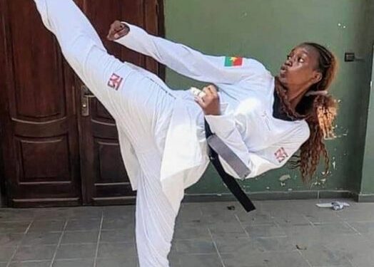 Sport: Chimène Ilboudo, décroche la médaille d’or