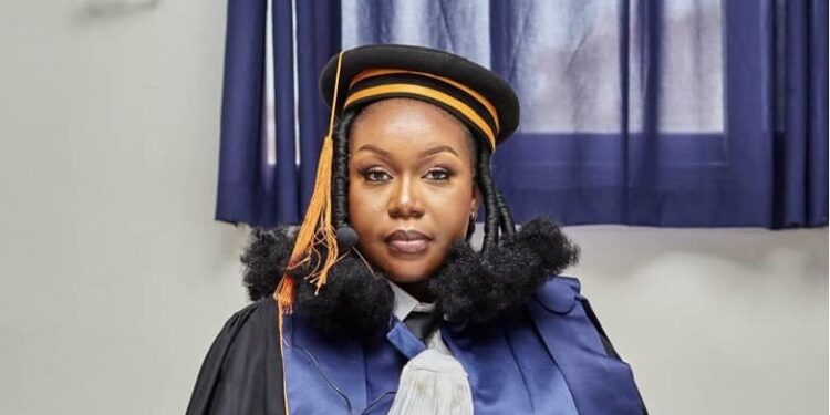 Christy Sylviane Toé Takoun, Dr en pharmacie à 23 ans