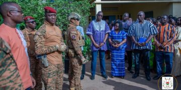 Le Chef de l’État rassure sur l’incident de tir produit à proximité de la RTB télévision