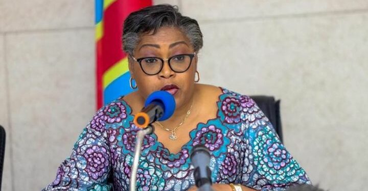 RD Congo: 18 femmes nommées ministres avec Judith Sumwima à leur tête