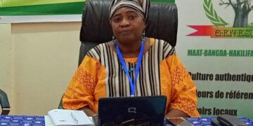 Karidia Sinka Dramé dépeint la femme dans la société traditionnelle mandéka