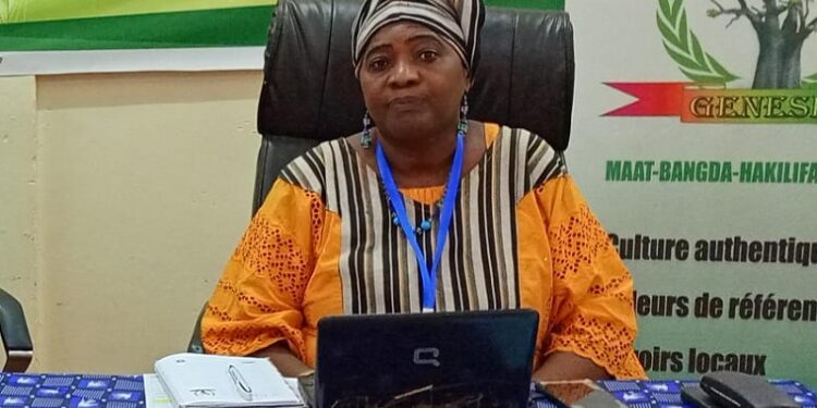 Karidia Sinka Dramé dépeint la femme dans la société traditionnelle mandéka