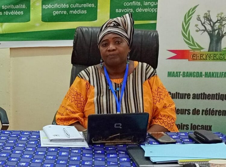 Karidia Sinka Dramé, conseillère familiale