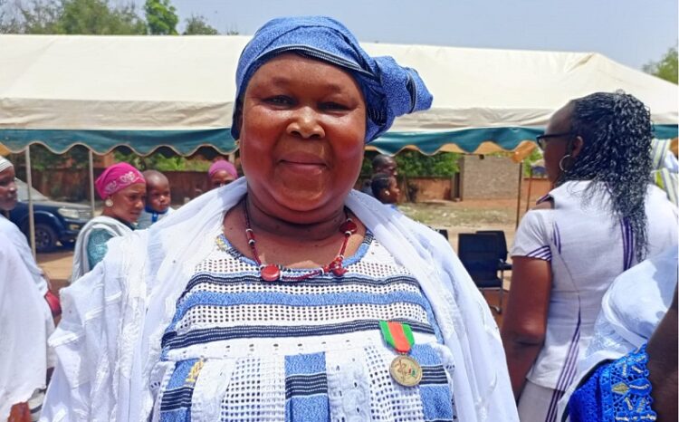 Korotimi Bonkoungou Sanon, formatrice en savons