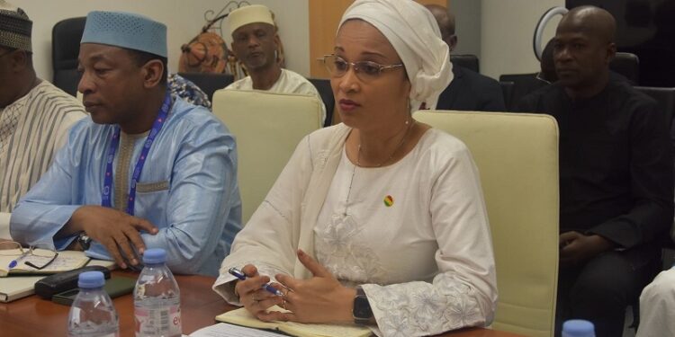 AES: Aminata Bagayoko Traoré exhorte à renforcer la coopération entre les centres de formations professionnelles