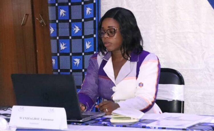 Lamoussa Wanadiagbo, journaliste à RMO