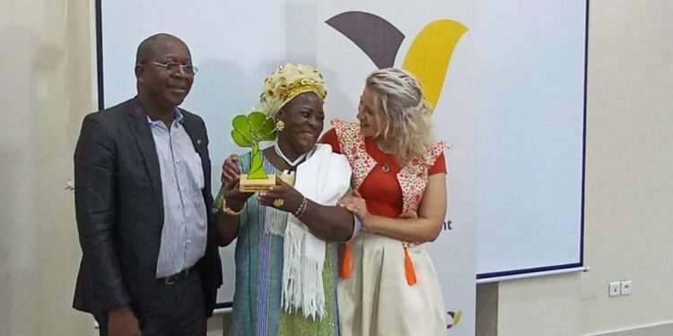 Sandrine Ouoba et Nabalo Tarnagda Larba, leurs entreprises innovantes récompensées