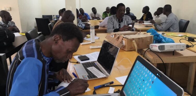 Les participants à l'atelier de Koudougou