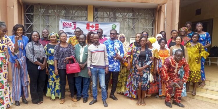 Projet Voix et leadership des femmes : Plus de 180 mille personnes directement touchées