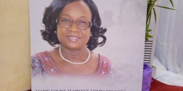 Le monde universitaire rend un dernier hommage à Marie Louise Florence Compaoré