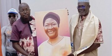 Portrait : Cathérine Tiendrebéogo, le symbole  de la rigueur au travail