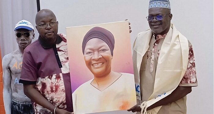 Portrait : Cathérine Tiendrebéogo, le symbole  de la rigueur au travail