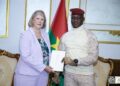 Coopération bilatérale : L’ambassadeur Selma Mansouri présente sa lettre de créance au Président du Faso