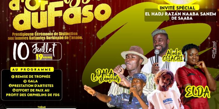 Mousso d’or du Faso : la 2ème édition prévue pour  ce 10 juillet 2024