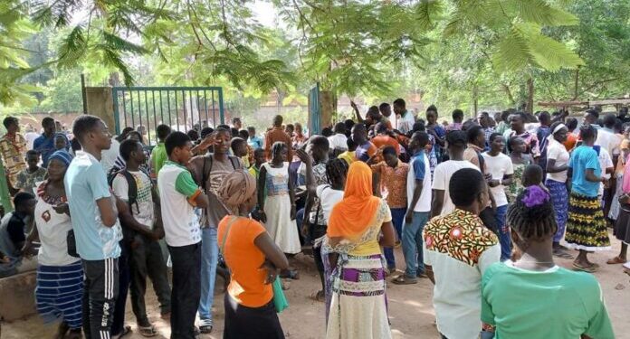 Examens de baccalauréat : Le président du Faso traduit une pensée particulière envers les élèves déplacés internes