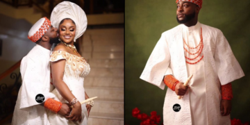 Mariage de Davido et Chioma : Un Conte de Fées Nigérian