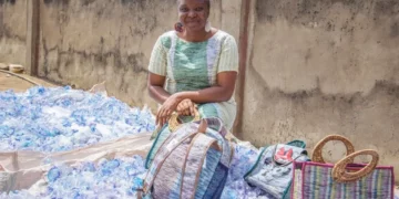Zoom sur GAFREH : un collectif de Femmes transforme les sachets plastiques en trésors écologiques