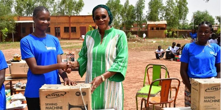 Instituts éducatifs : 230 jeunes formés, des kits d’installations pour les femmes vulnérables