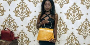 Florence Sermé, l’étoile montante de la maroquinerie au Burkina