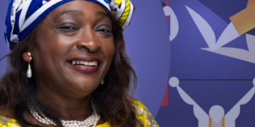 Françoise Mbango, une Lionne en or