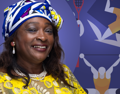 Françoise Mbango, une Lionne en or