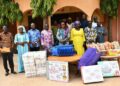 Hôtel maternel de Ouagadougou : Un lot de matériels pour les enfants